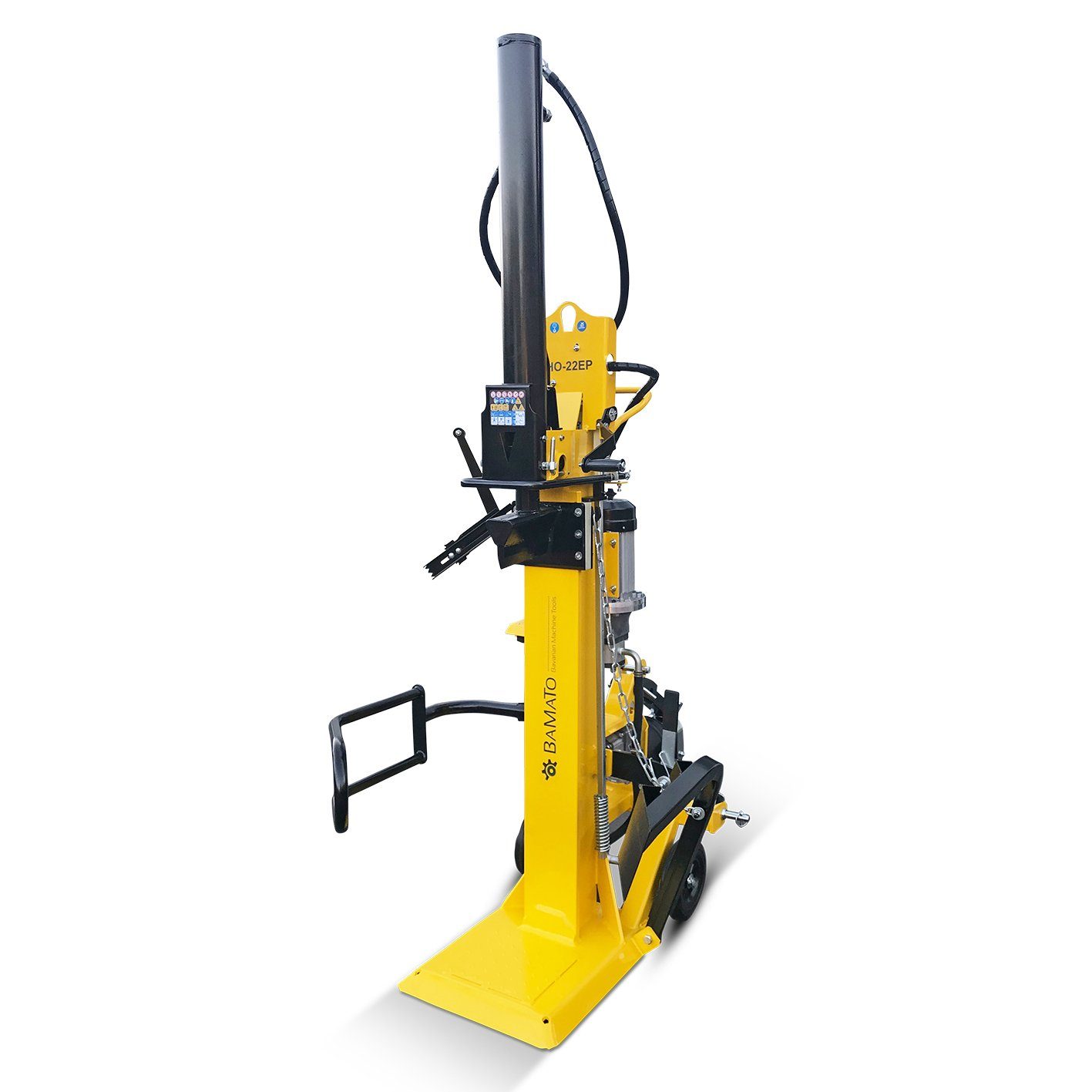BAMATO Holzspalter HO-22EP, Spaltgutlänge bis 110 cm, Spaltgutdurchmesser bis 35 cm, (1-St)