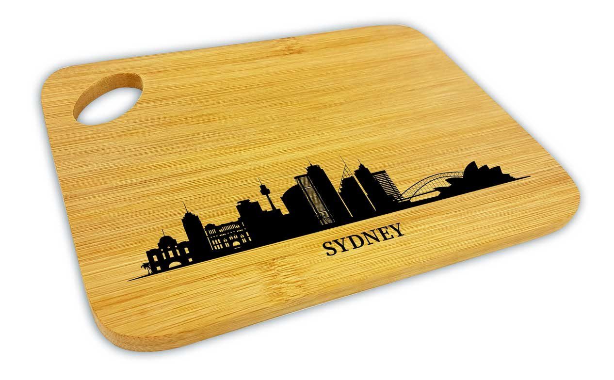 Bambus Sydney, Frühstücksbrett Skyline die Stadtmeister