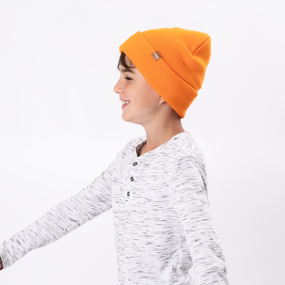 OCCULTO Beanie Jungen & Mädchen Winter Mütze (Model: Levi) – Bild 4 von 5