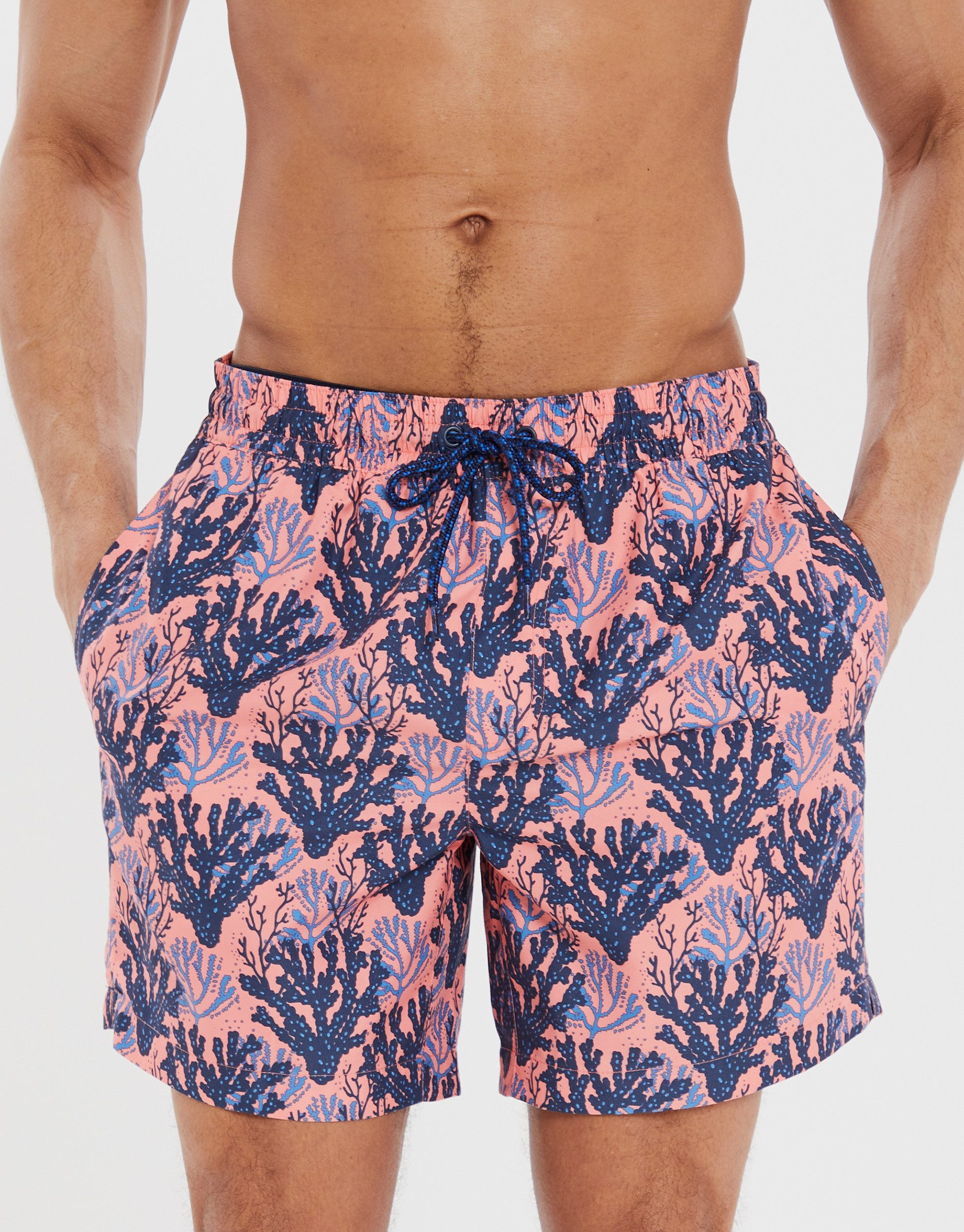 Threadbare Badehose THB Swim Short Seaweed günstig online kaufen