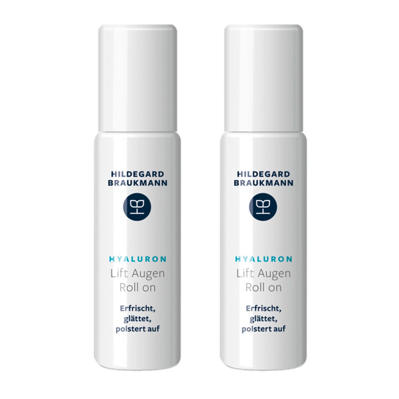 Hildegard Braukmann Augenserum Doppelpack Hyaluron Lift Augen Roll On