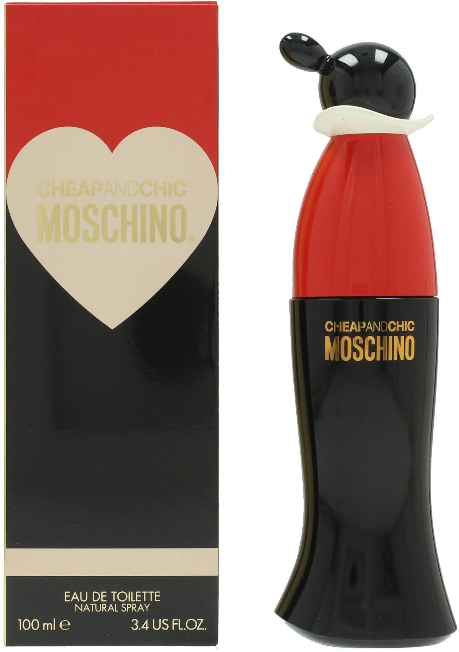 Moschino Eau de Toilette Cheap & Chic, mit langanhaltender Duftdauer