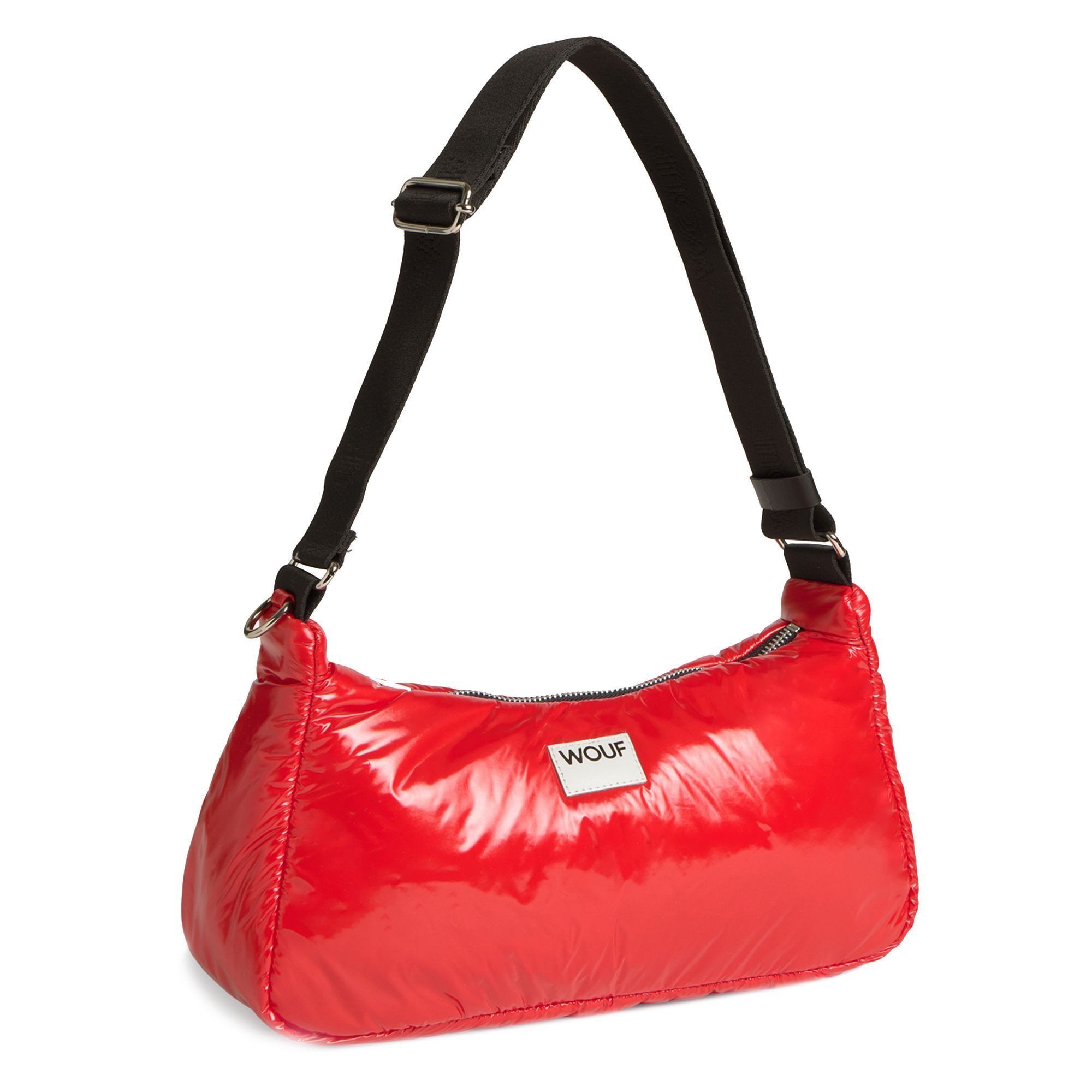 Wouf Schultertasche Glossy, Polyamid