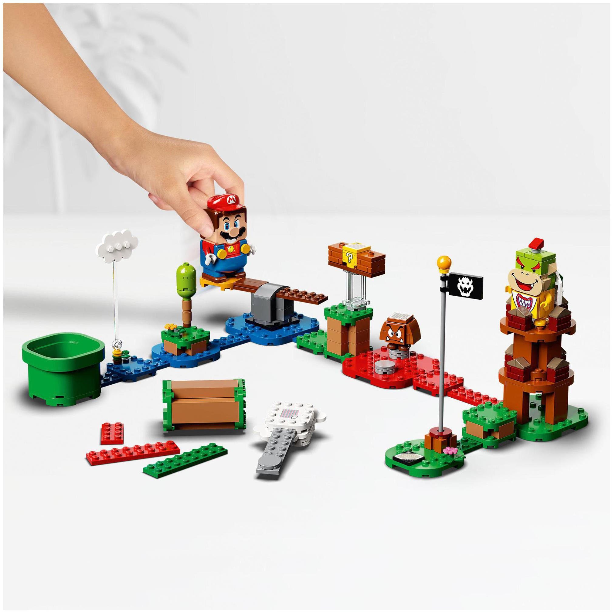 Starterset LEGO® Mario Konstruktionsspielsteine – Super Mario, St) LEGO® (71360), Abenteuer (231 mit