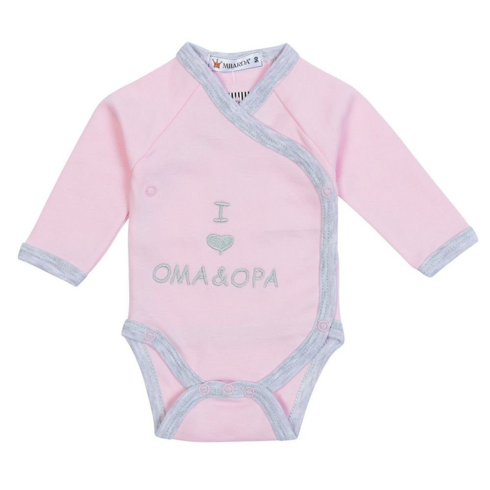 Milarda Langarmwickelbody Kidswear