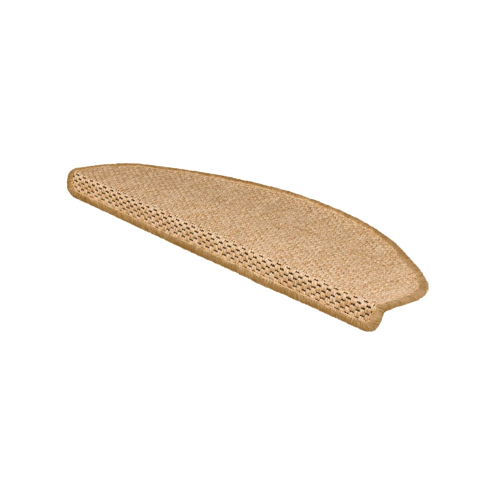 Floordirekt Stufenmatte Kalkutta, Erhältlich in 3 Farben & 3 Größen, Treppenschutz, Halbrund, Höhe: 5 mm