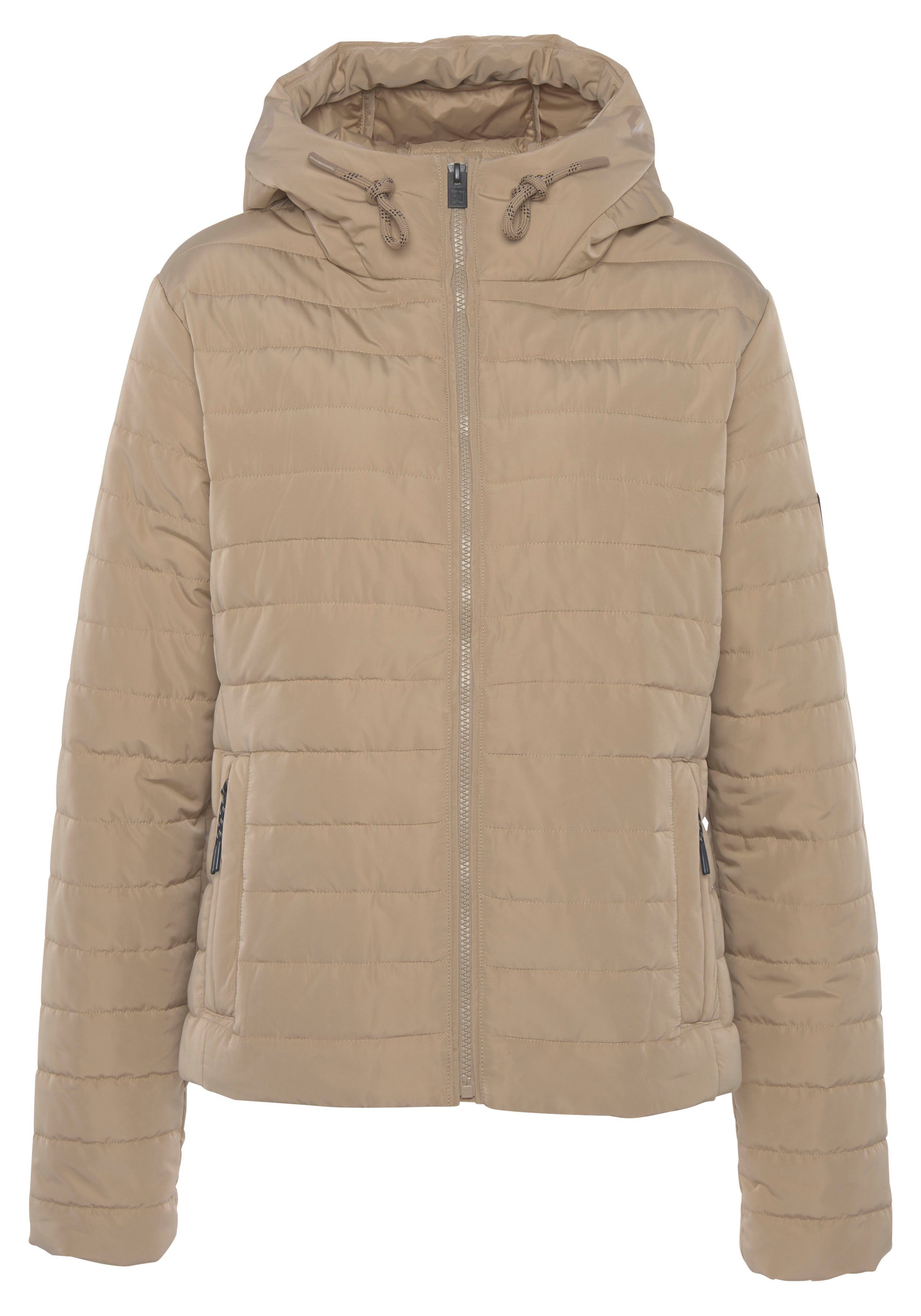 Elbsand Steppjacke Mit verstellbarer Kapuze günstig online kaufen