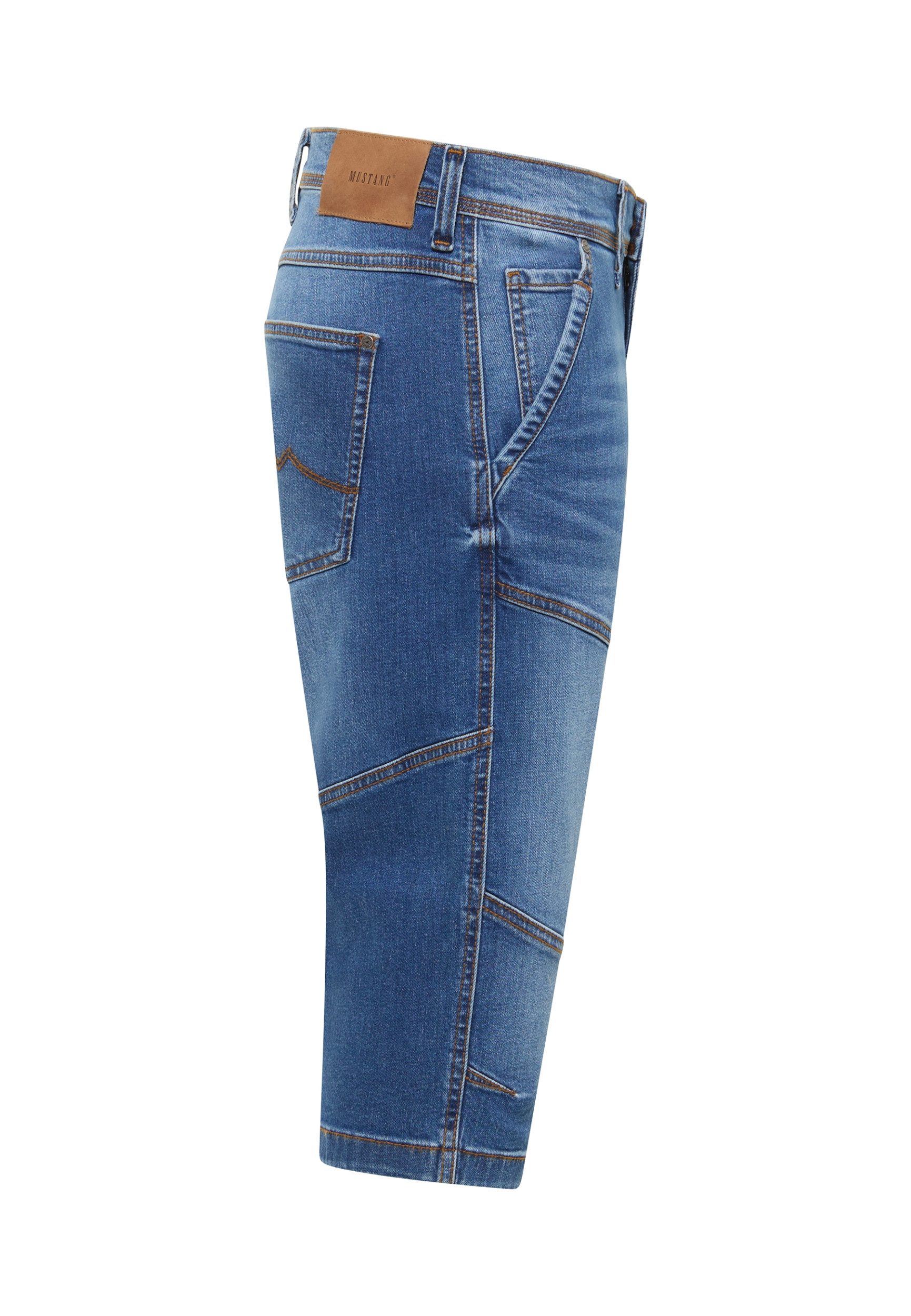 MUSTANG Jeansshorts Shorts Fremont - Straight Leg