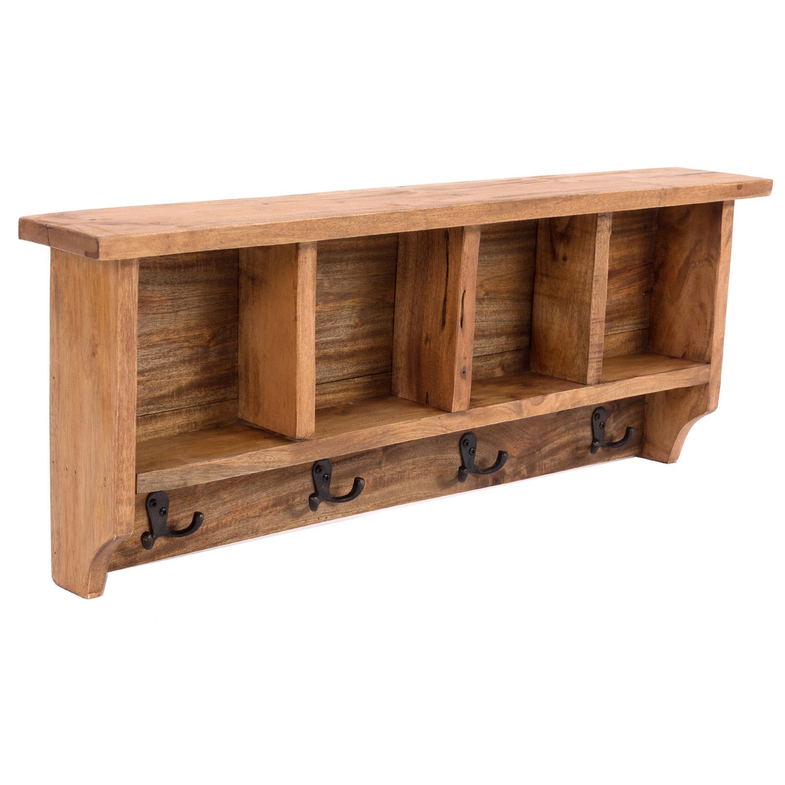 DESIGN DELIGHTS Wandgarderobe RUSTIKALE WANDGARDEROBE mit günstig online kaufen