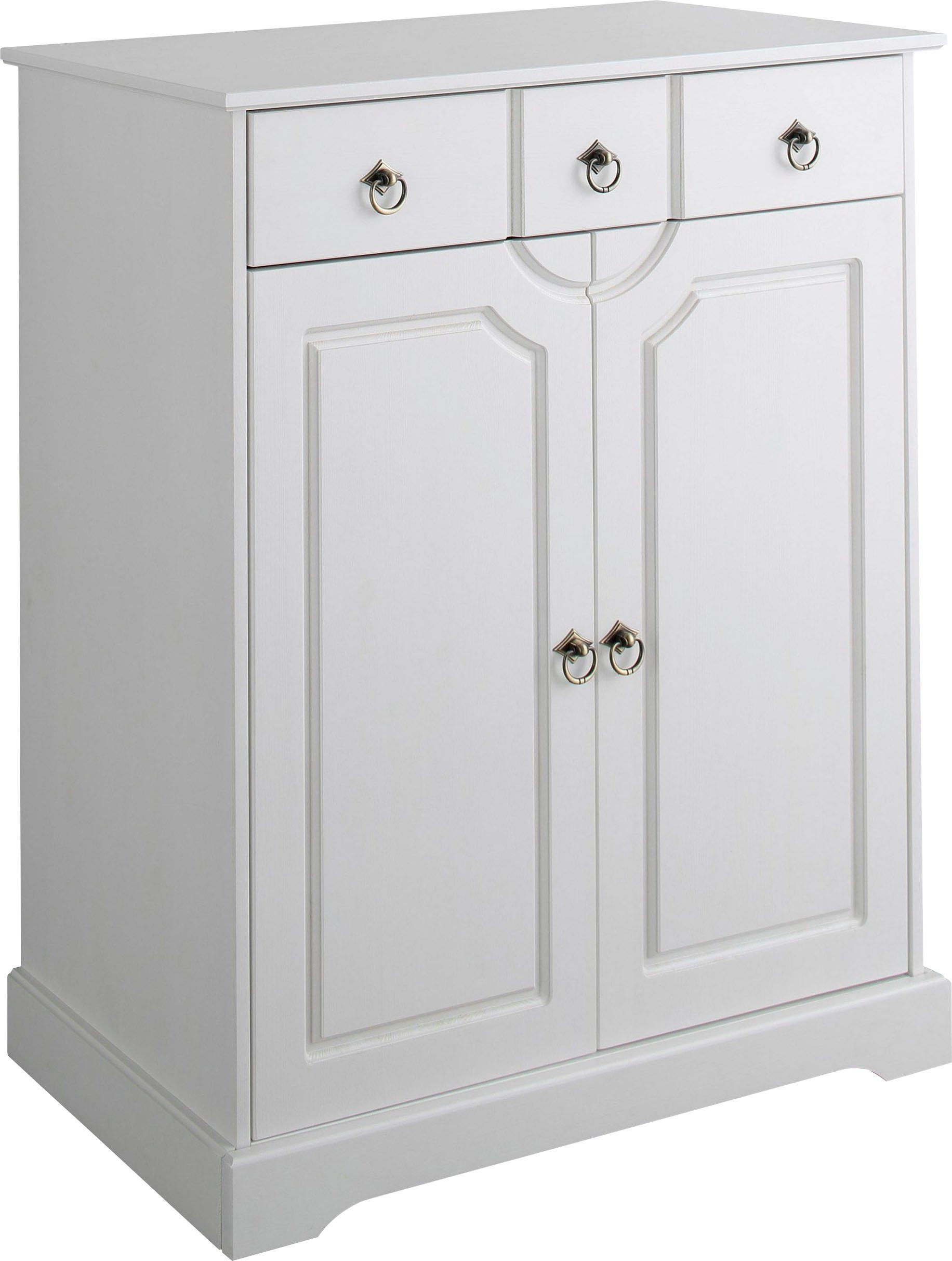 OTTO home Kommode Klera, Breite 81 cm, aus massiver Kiefer, FSC®-zertifiziert