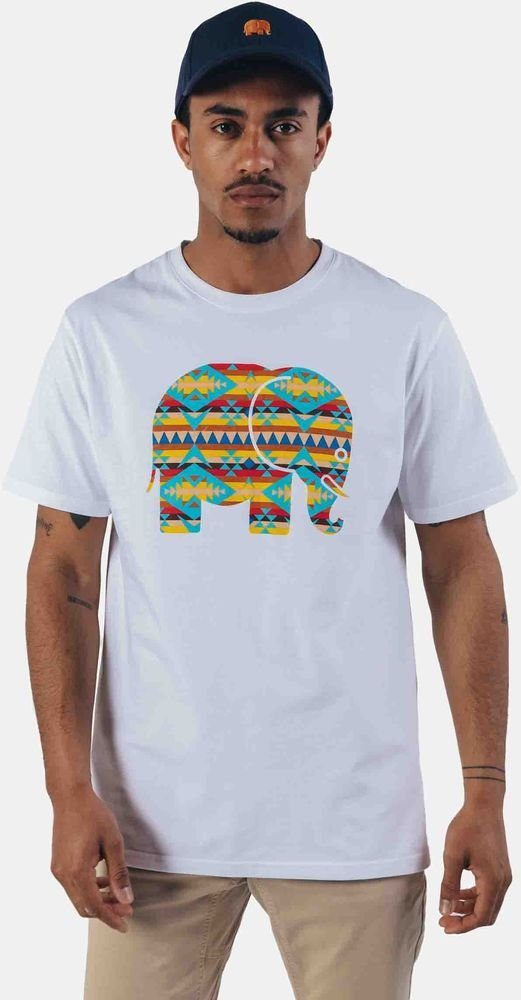 Trendsplant T-Shirt Navajo Organic Classic T-shirt White