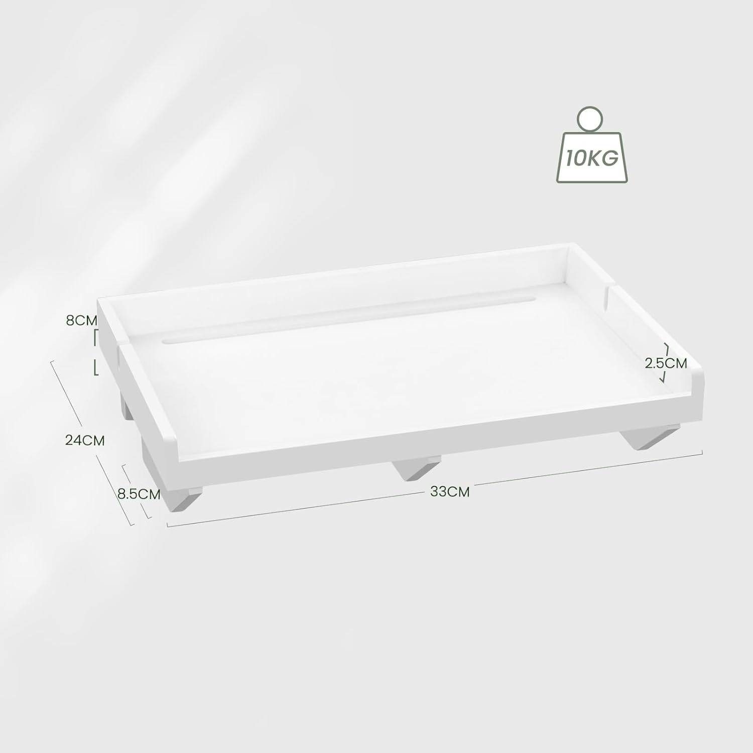 EUGAD Nachttisch (1-St), Bettablage zum Einhängen, für Hochbett Etagenbett