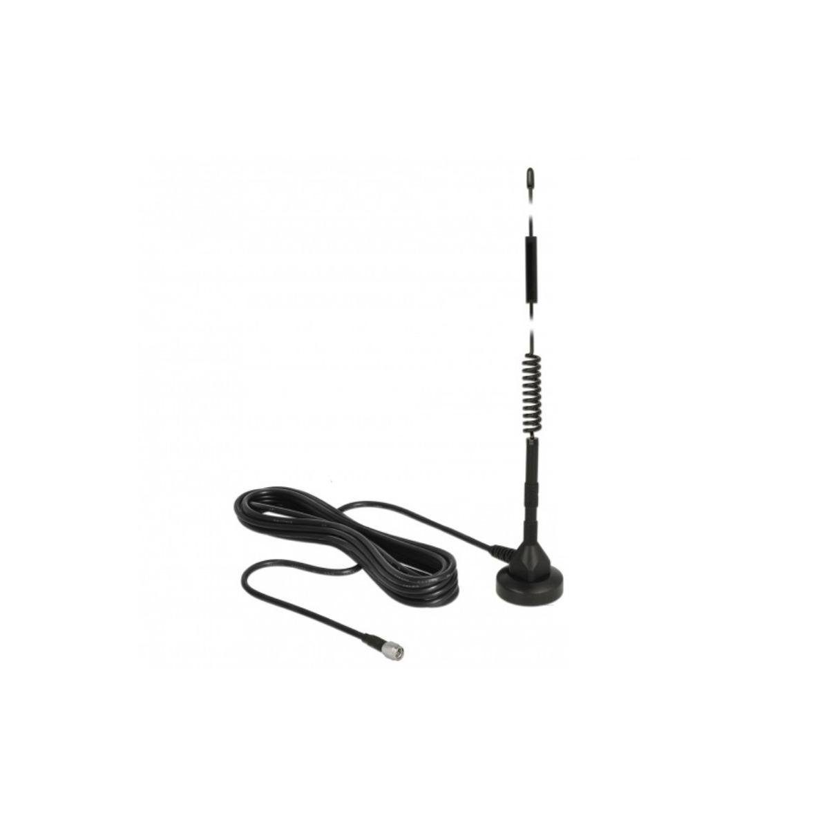 5 LTE-Omniantenne SMA-Stecker, - 12427 Delock - cm,... WLAN-Antenne dBi, 33.7