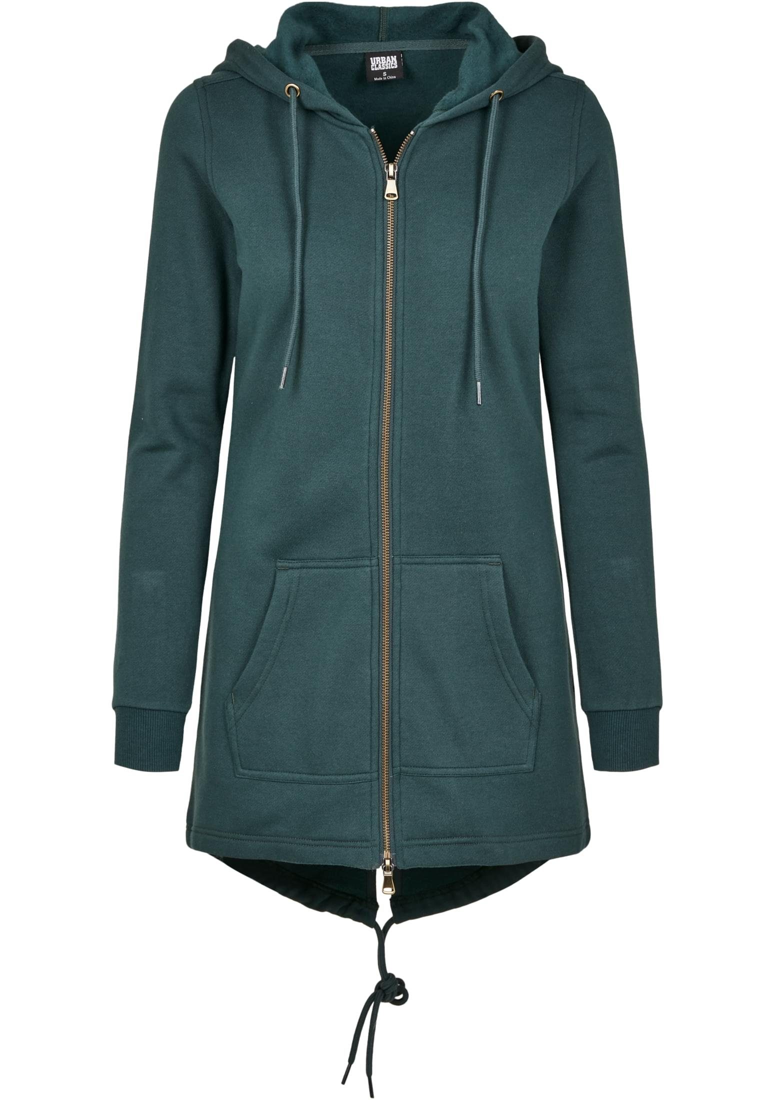 Urban Classics LADIES OVERSIZED CROPPED HOODY - Felpa con cappuccio - white/bianco