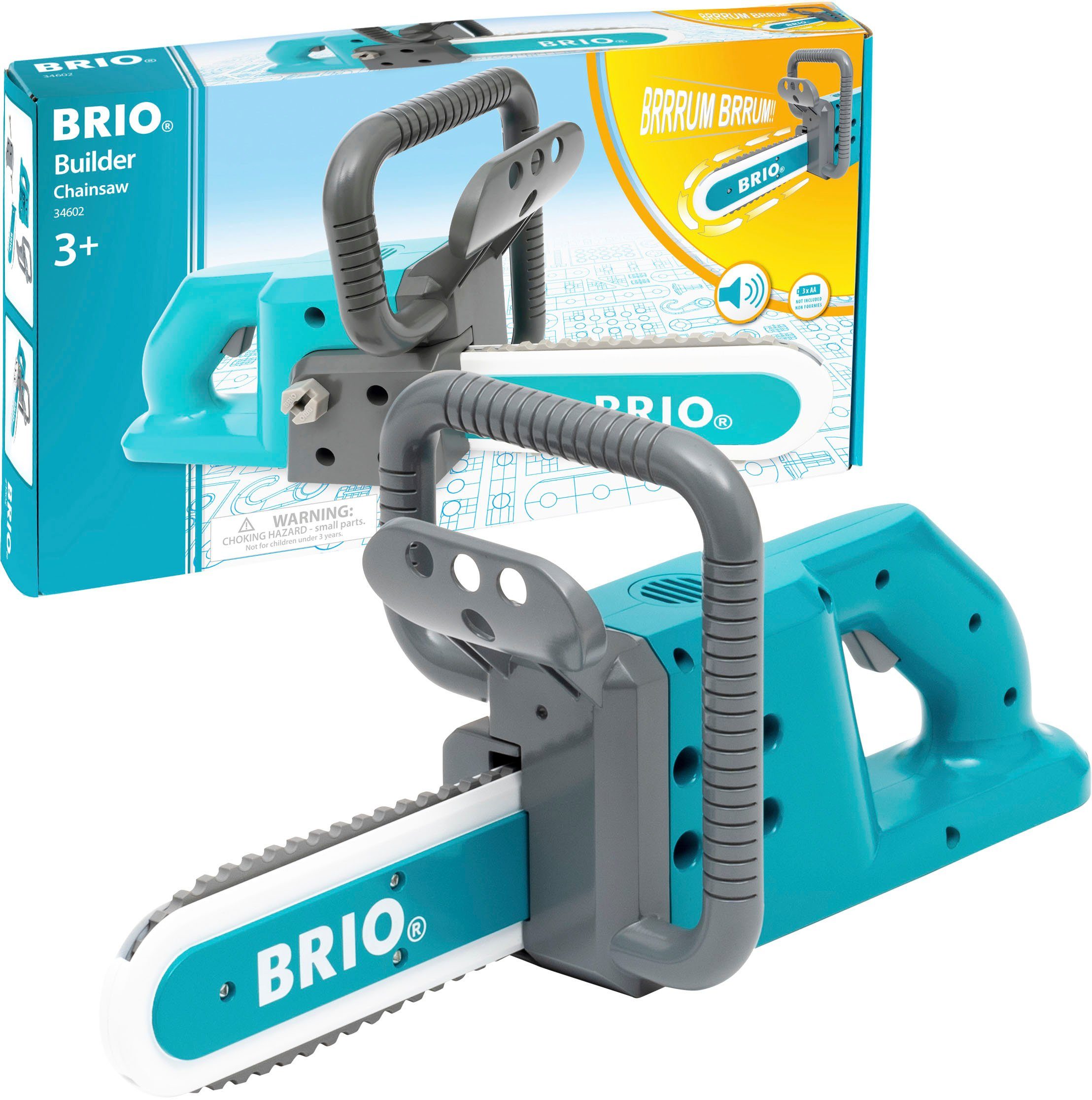 BRIO® Kinder-Kettensäge Builder Kettensäge, FSC® - schützt Wald günstig online kaufen