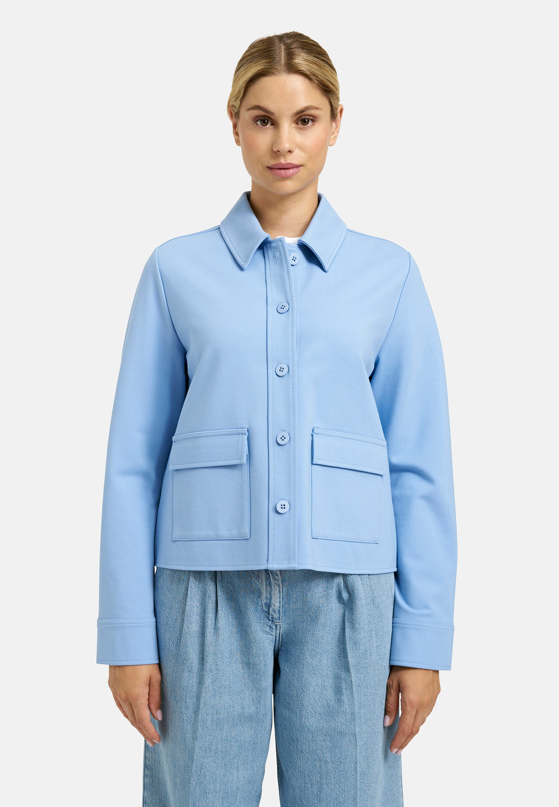 Milano Italy Kurzjacke mit Klappentaschen