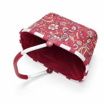 REISENTHEL® Einkaufskorb carrybag Paisley Ruby