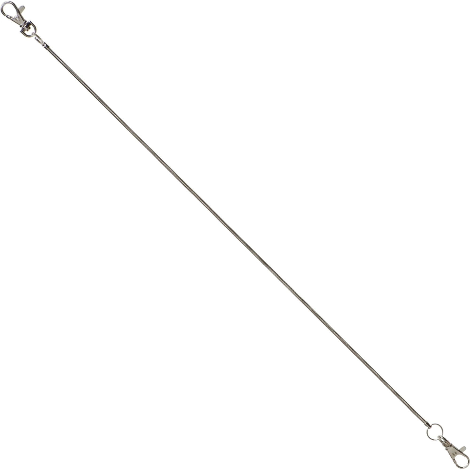 Haller Messer Taschenmesser Kette "Snake" Doppel-Karabiner