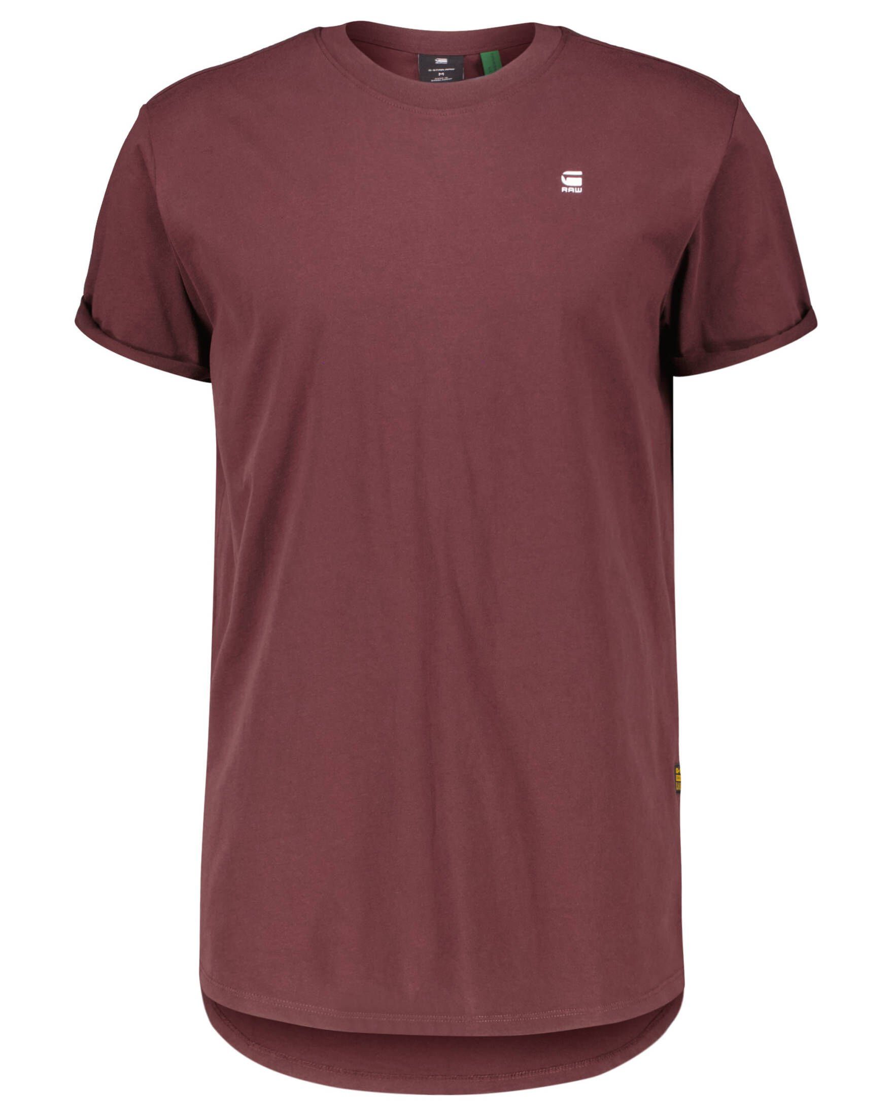 RAW T-Shirt (25) braun (1-tlg) G-Star LASH T-Shirt Herren