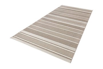 Teppich In- & Outdoorteppich Strap beige, NORTHRUGS, rechteckig, Höhe: 8 mm