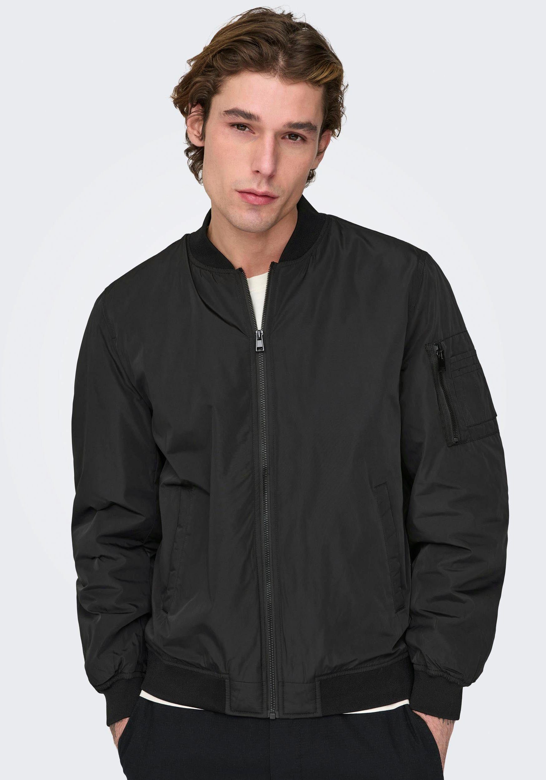 ONLY & SONS Bomberjacke ONSJOSHUA BOMBER günstig online kaufen