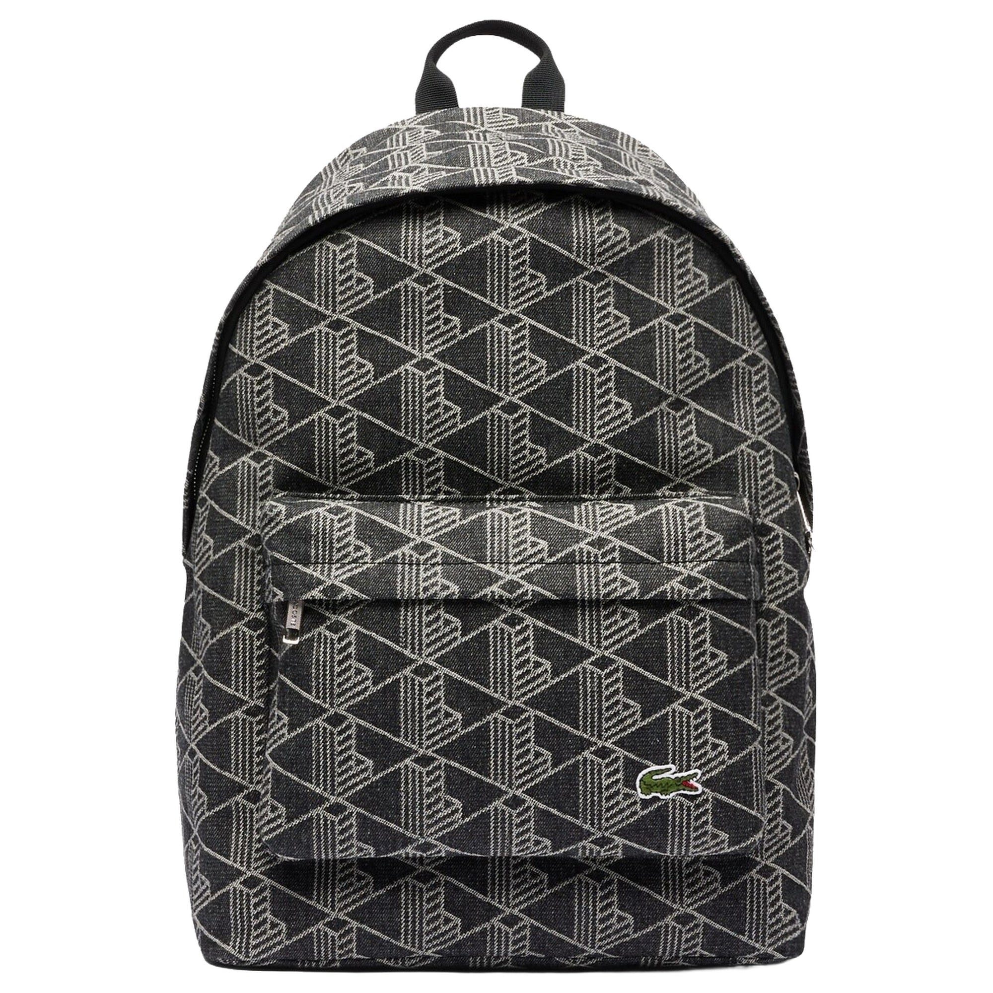 Lacoste Rucksack Neocroc - Rucksack 43 cm (jute green/fauve)