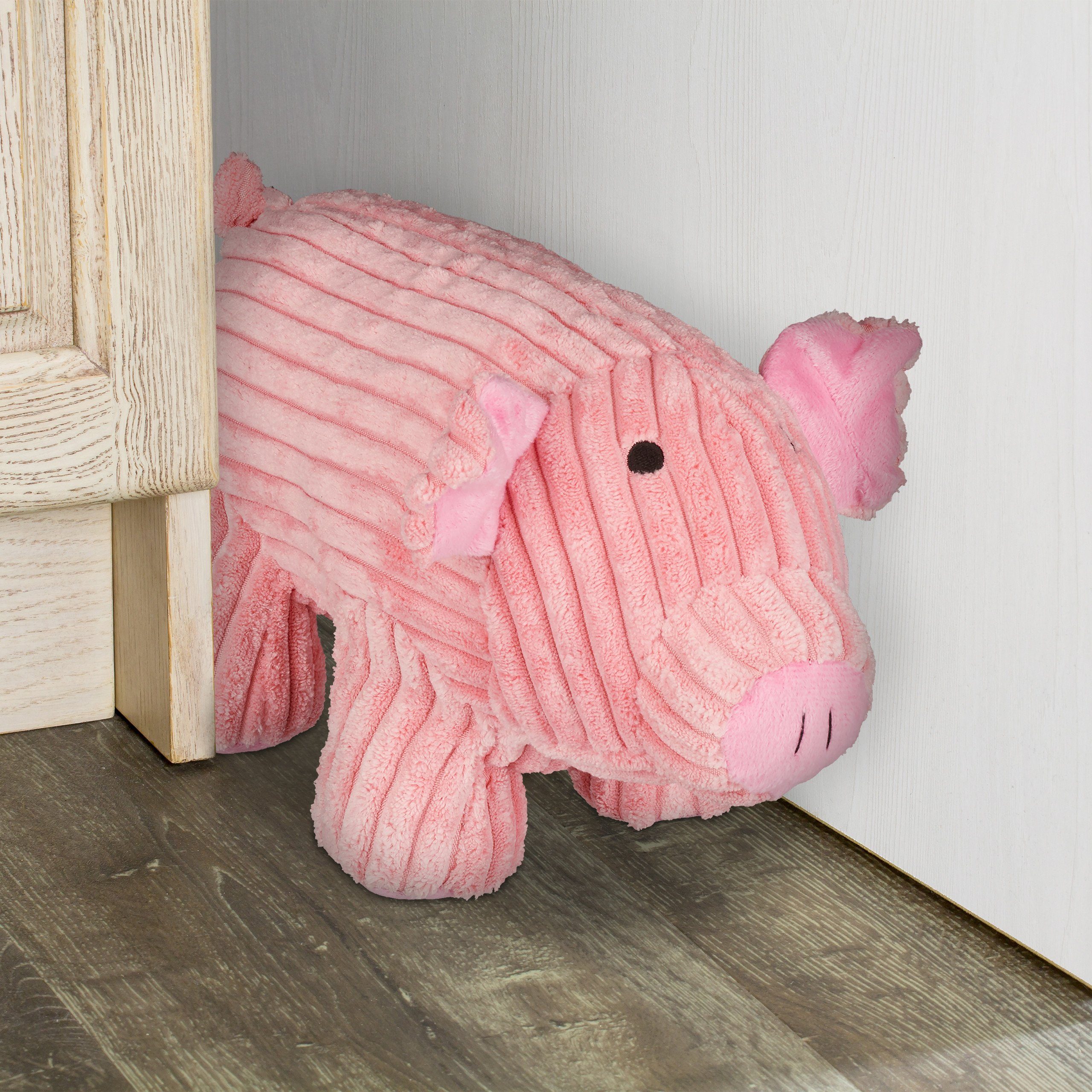 Türstopper stehend Schwein relaxdays Türstopper