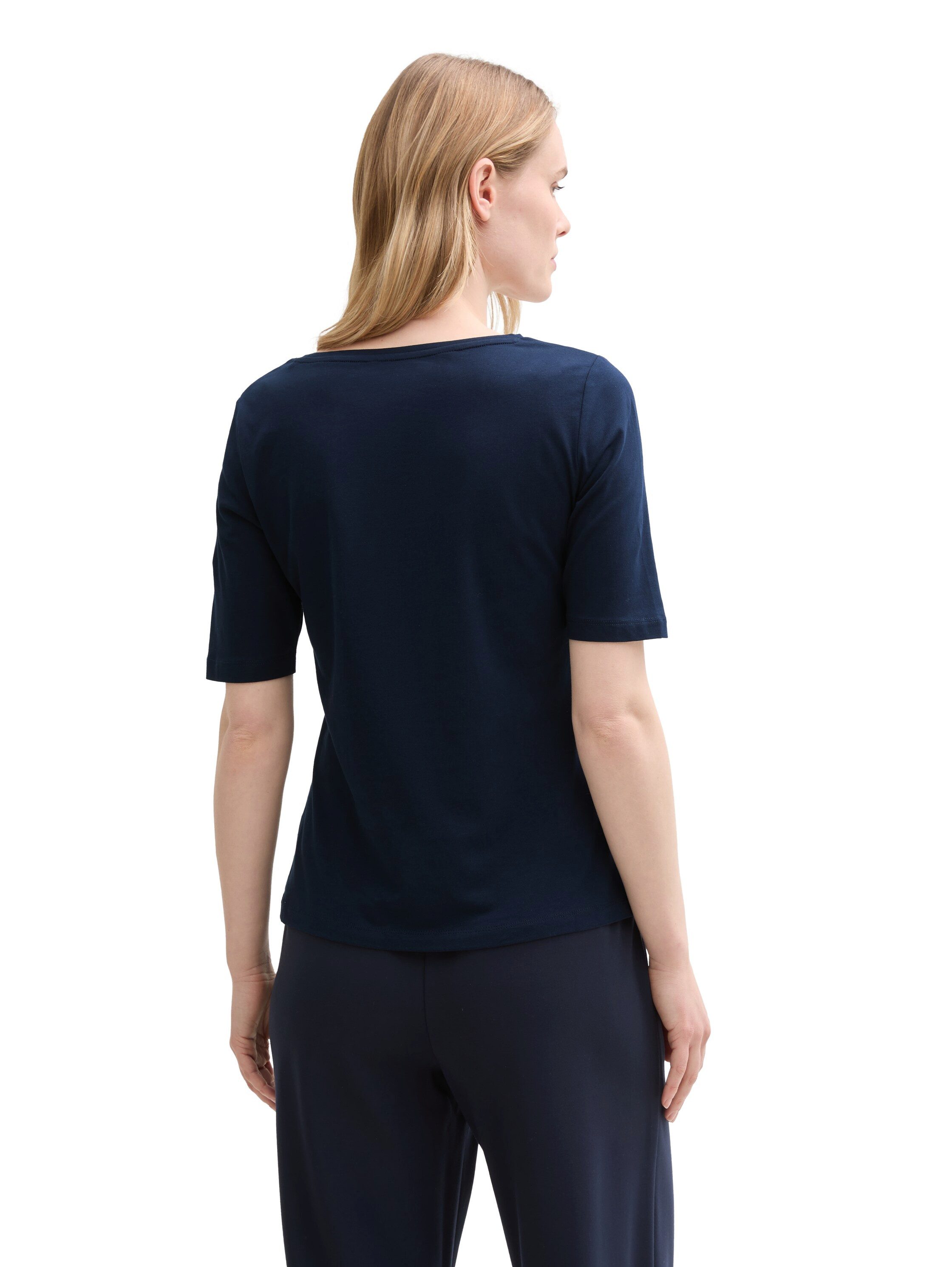 TOM TAILOR T-Shirt mit Frontprint günstig online kaufen