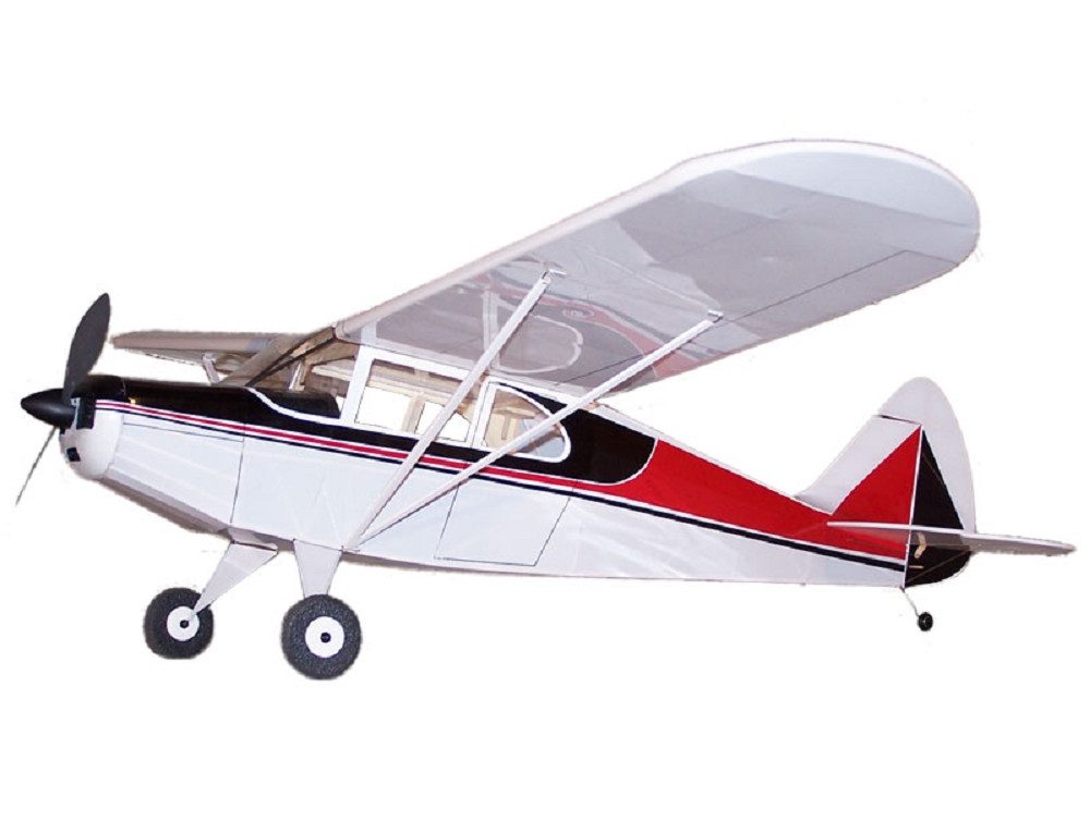 Krick Modellbausatz Dumas Aircraft Piper Pacer PA-20 EP Lasercut Bausatz