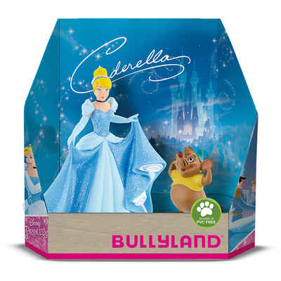 BULLYLAND Spielfigur Bullyland Prinzessin Cinderella Geschenkset - Disney, (Geschenk-Set, 2-tlg)