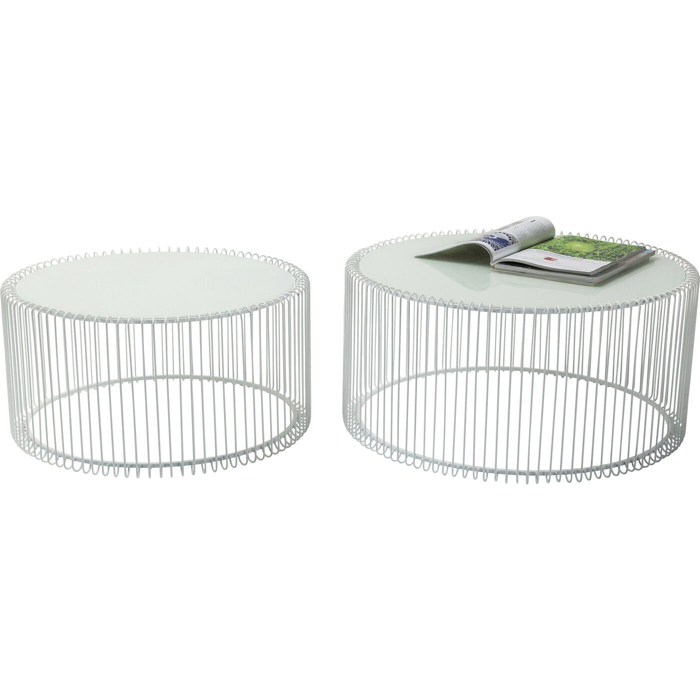 KARE Couchtisch Wire (2er Set)