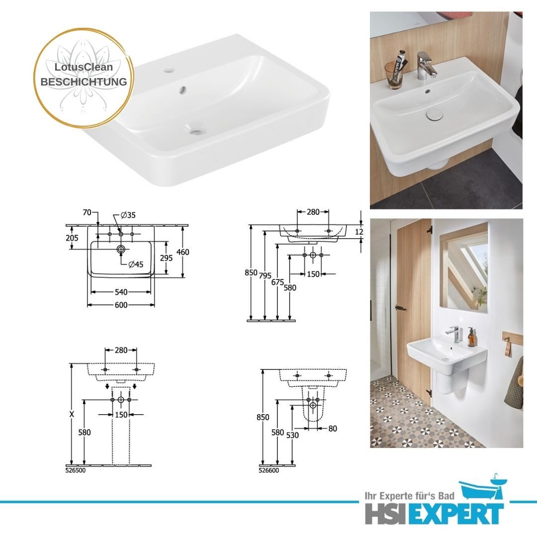 HGMBAD Waschbecken Villeroy Boch Waschbecken Grohe günstig online kaufen