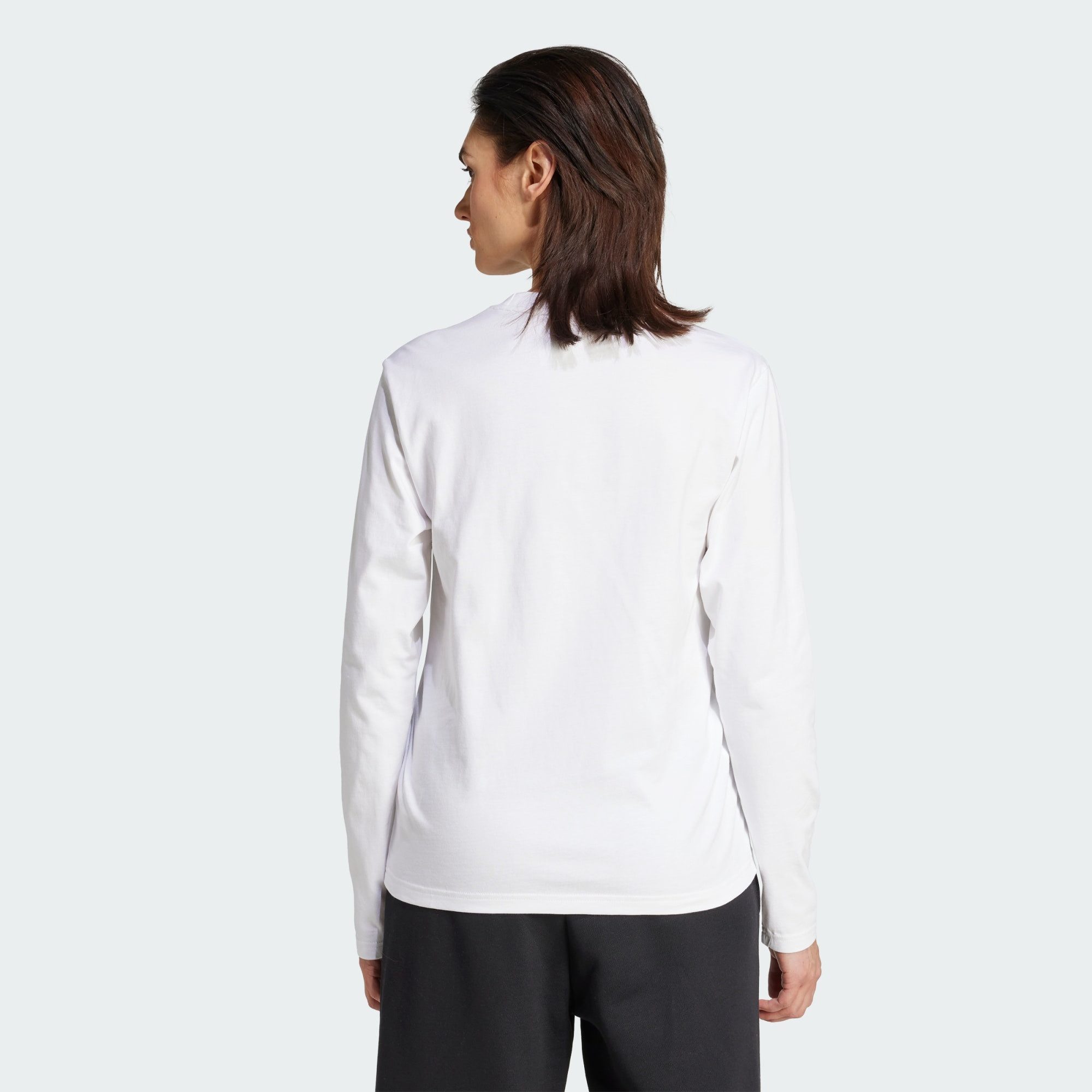 adidas Originals Langarmshirt ESSENTIALS LONGSLEEVE (1-tlg) günstig online kaufen