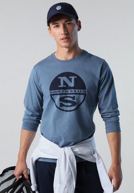 North Sails Longsleeve Longsleeve Organic jersey T-shirt
