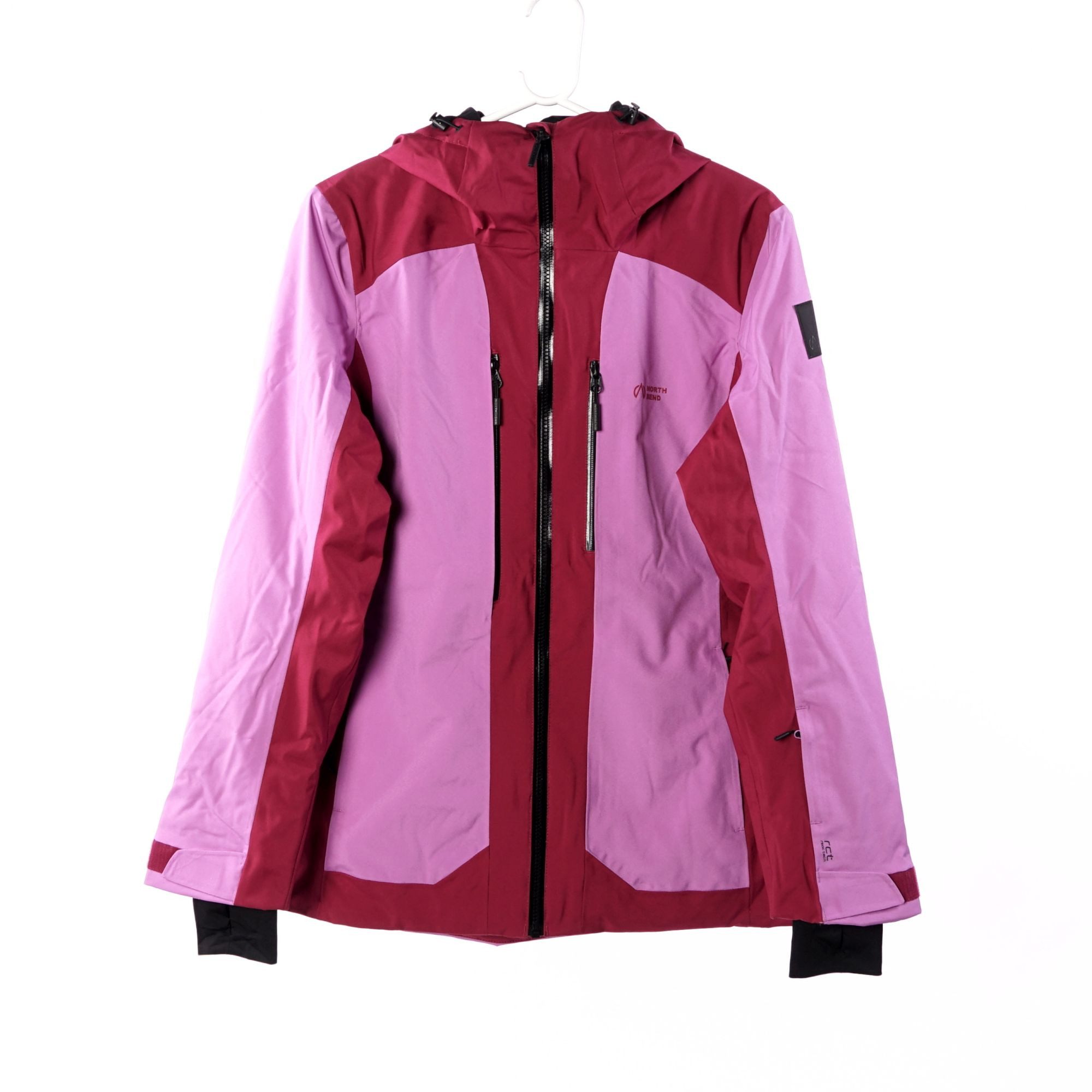 Outdoorjacke North Bend Fernie Ski Jacket W,PINK Violets Varsity Maize - 36