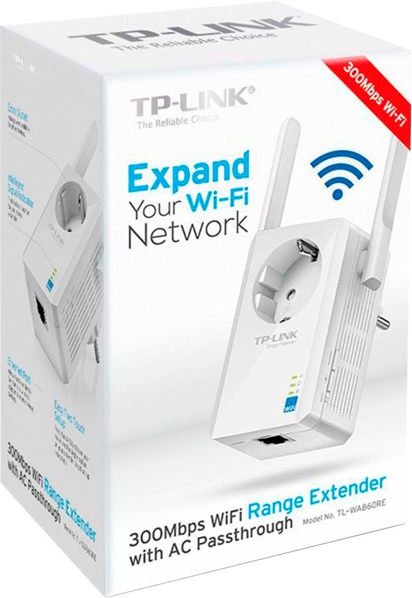 tp-link TL-WA860RE - 300MBit WLAN-N WLAN-Repeater