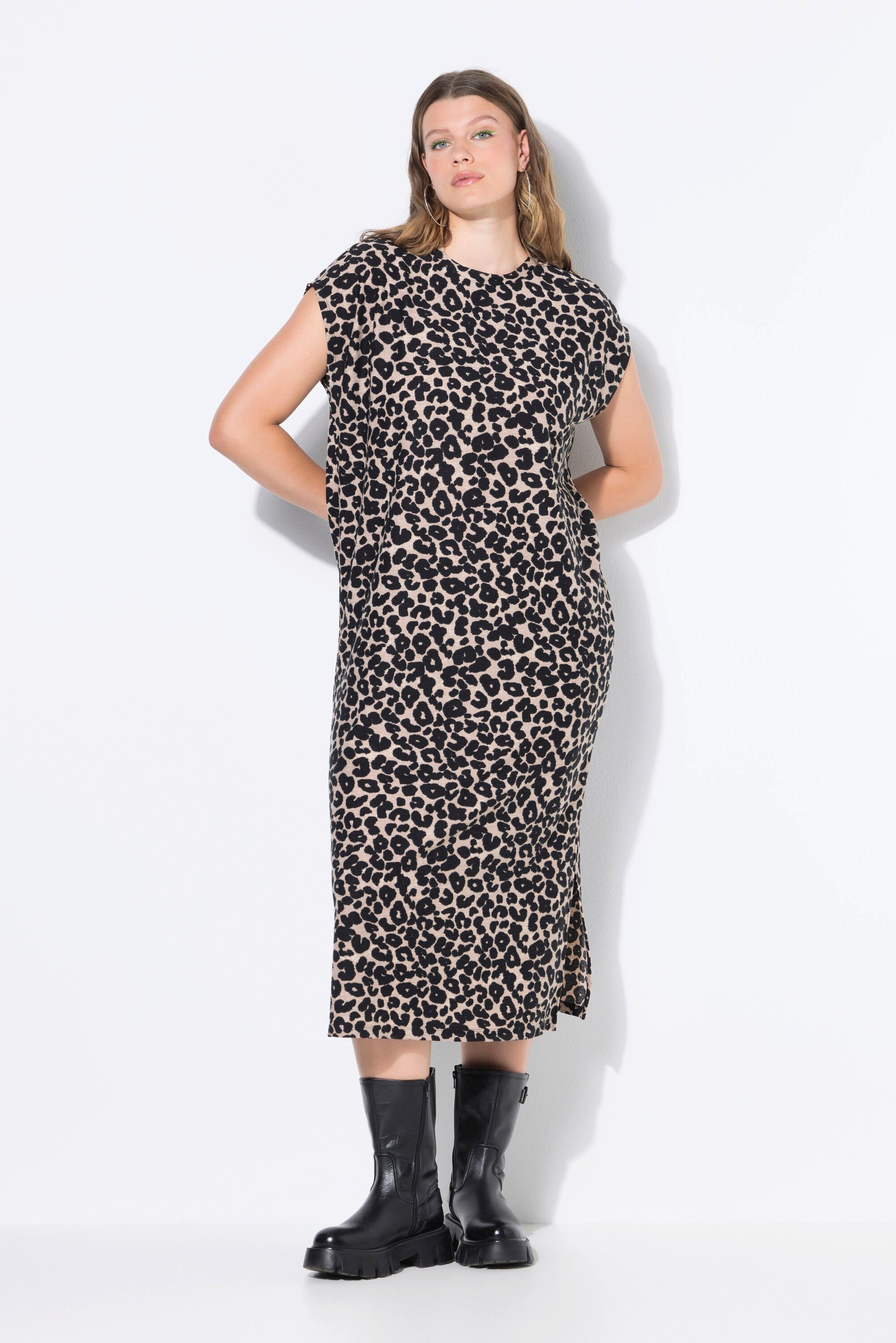 Studio Untold Jerseykleid Midikleid oversized Piqué Leo günstig online kaufen