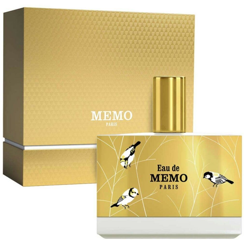 Memo Paris Eau de Parfum Memo Eau de Memo Eau de Parfum 100ml