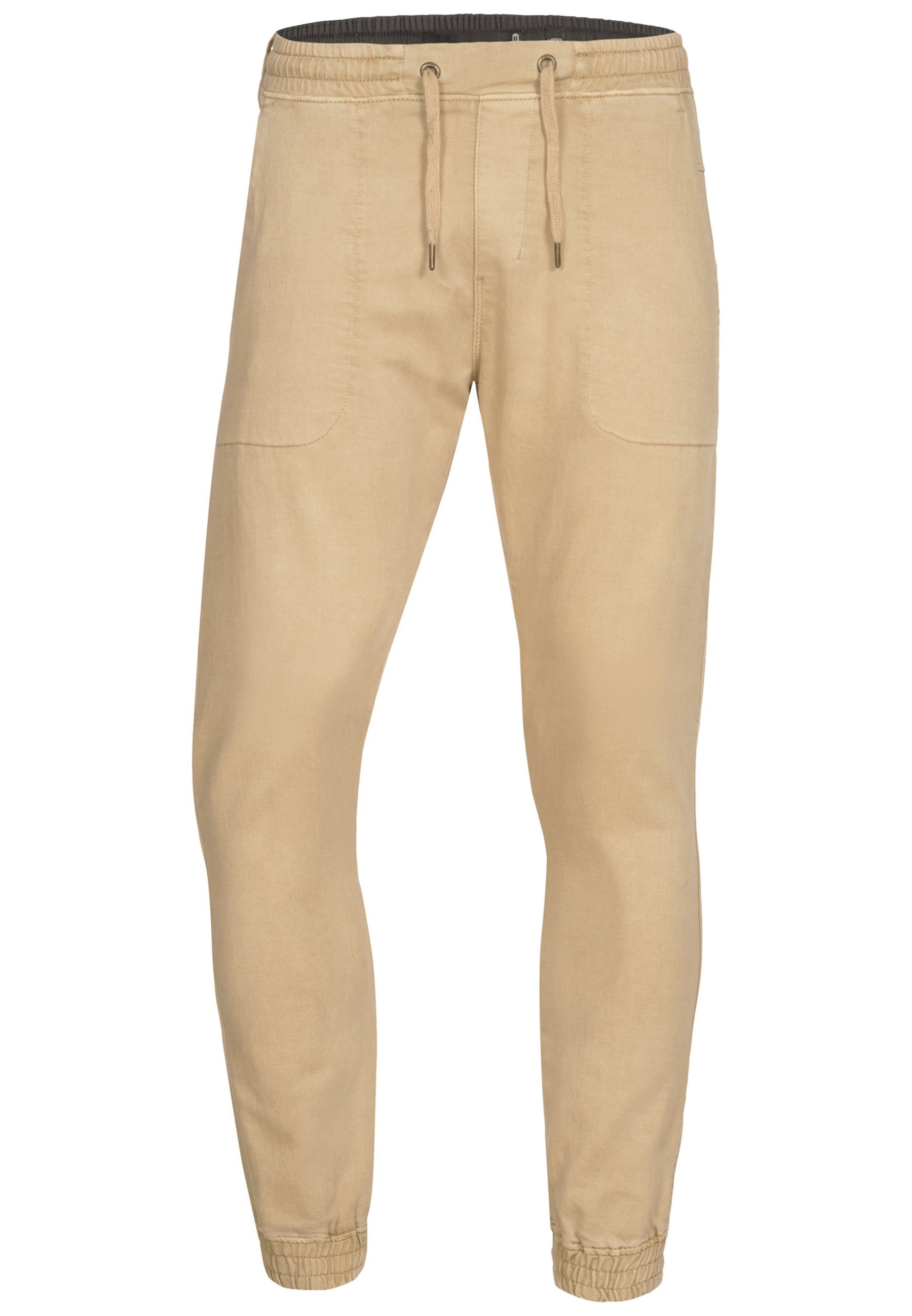 Indicode Stoffhose Herren Nizar Herrenhose Freizeithose Männer mit elastisc günstig online kaufen