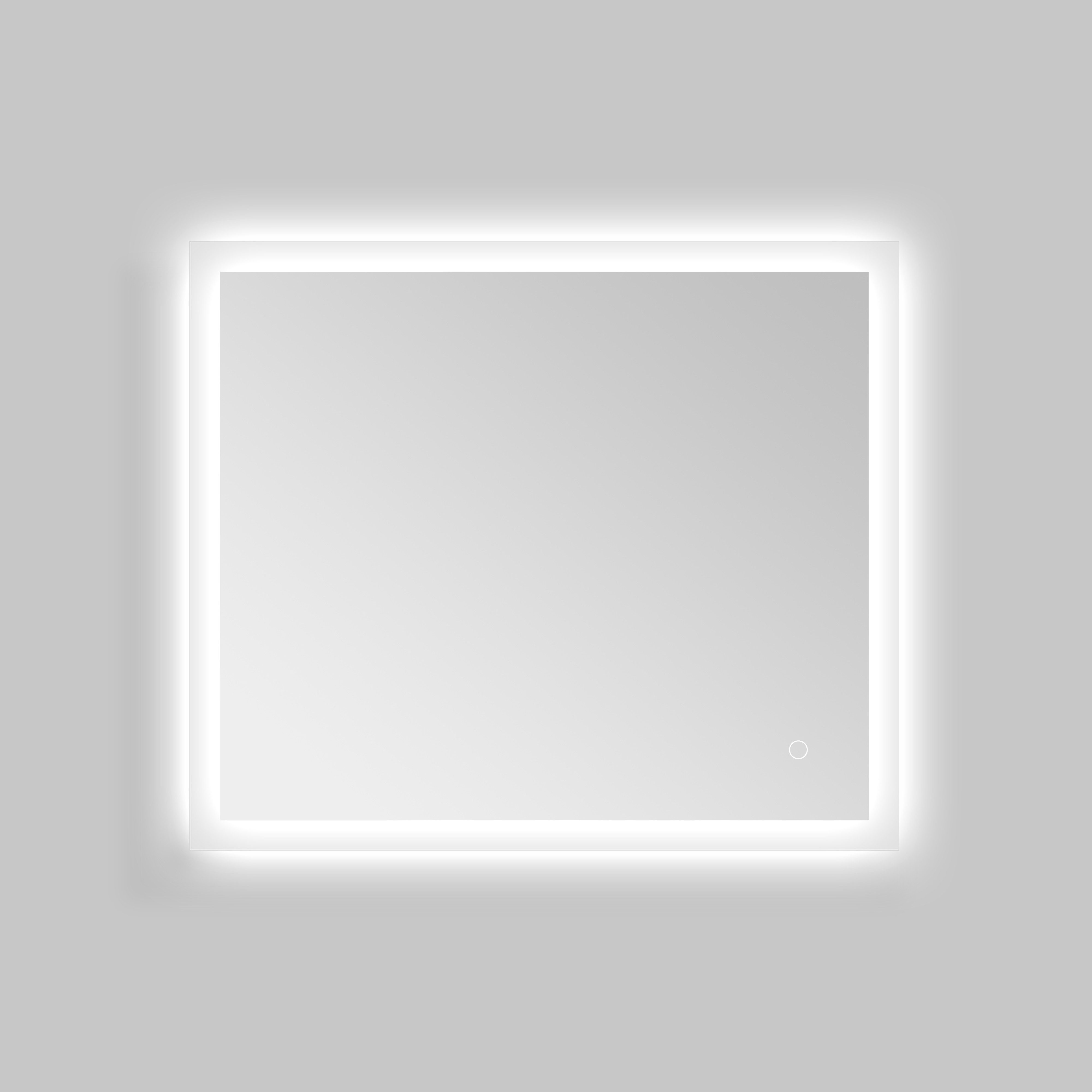 welltime LED-Lichtspiegel Harmony, mit Lichtfarbenwechsler und Dimmschalter günstig online kaufen