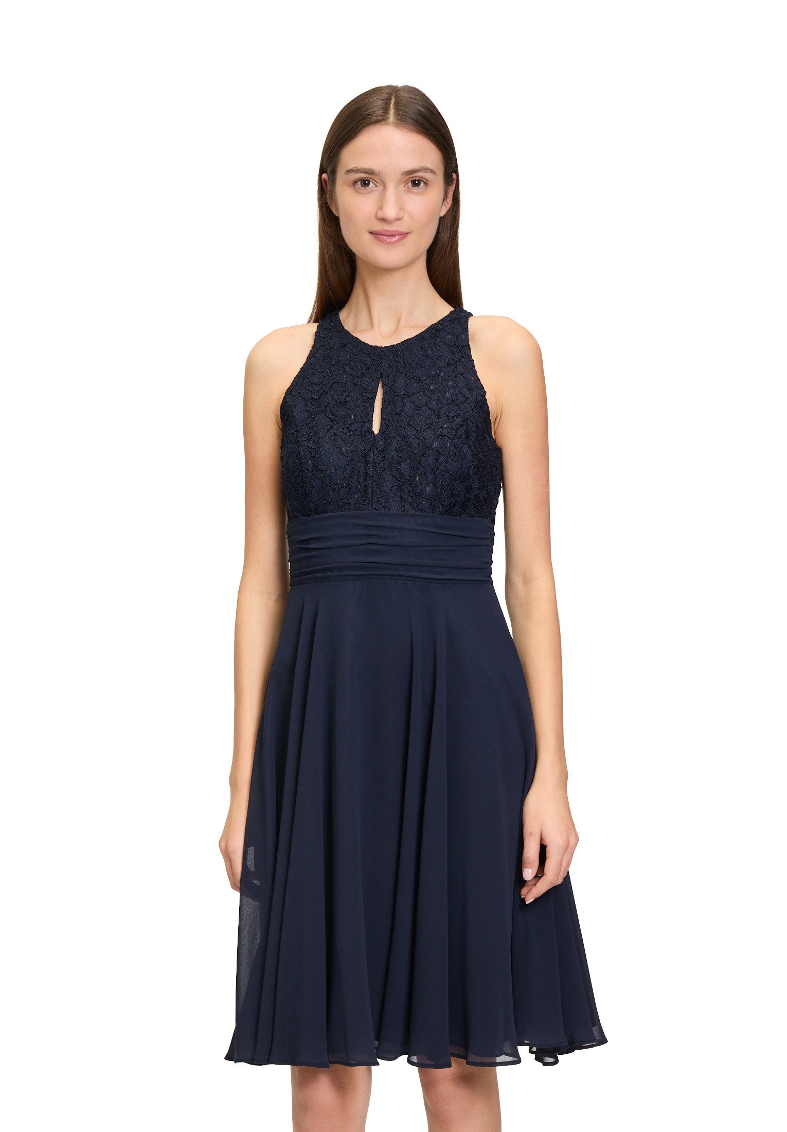 Vera Mont Abendkleid Damen Abendkleid mit Spitze Spitze günstig online kaufen