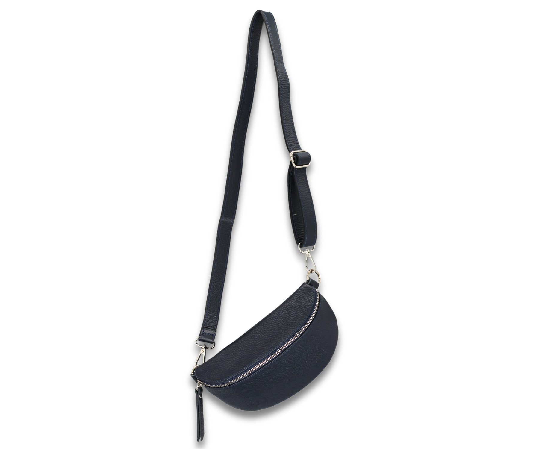 Gürteltasche Bauchtasche Damen Leder, Umhängetasche, Echtes Leder