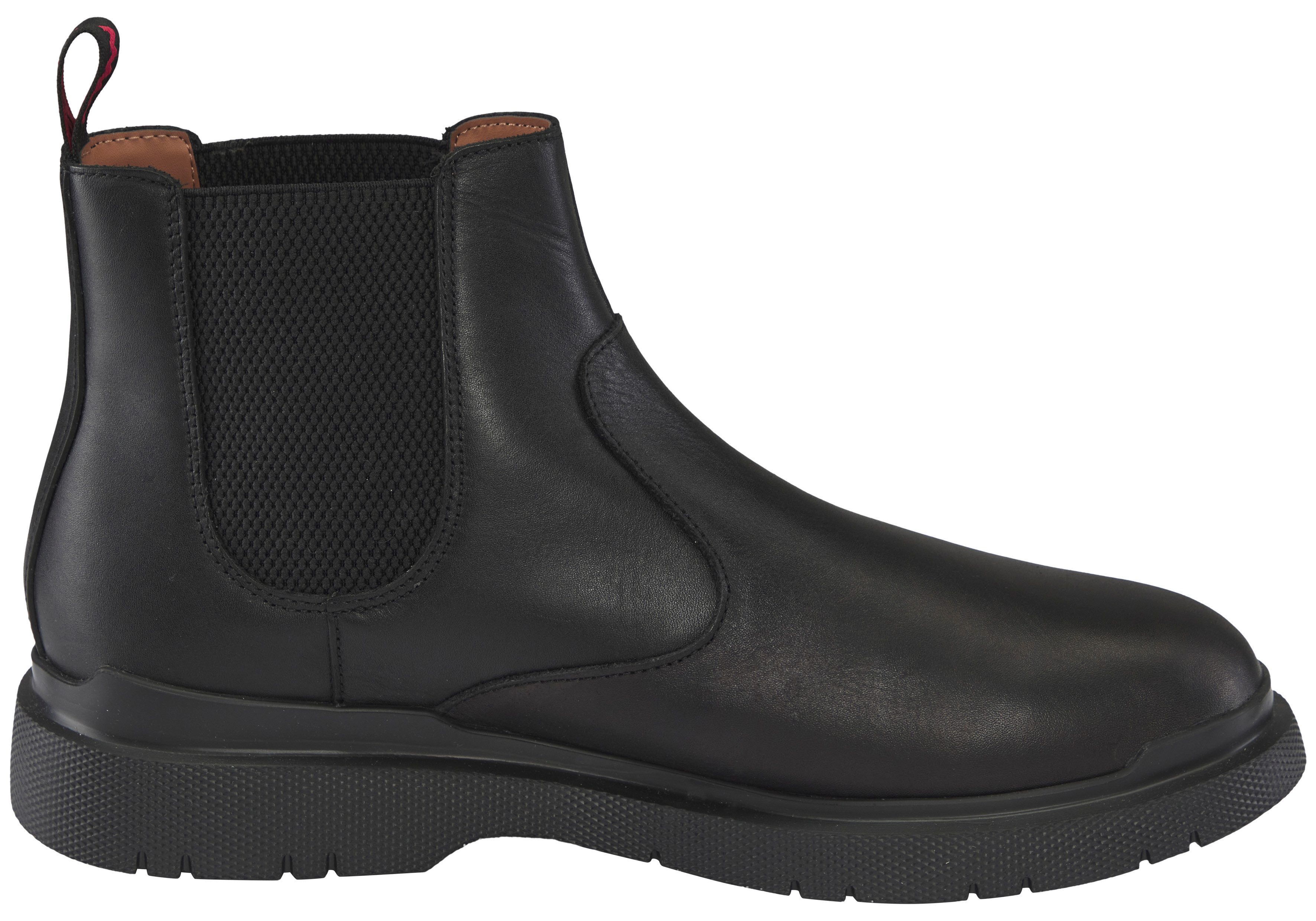 HUGO NASH Chelseaboots klassische Stiefelette mit Stretcheinsatz – Bild 5 von 5