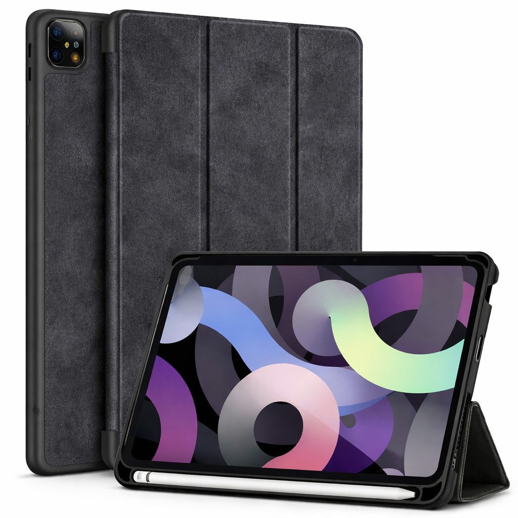 FroShop Tablet-Hülle für Apple iPad Pro 13" M5 (2025) iPad Pro 13" M4 (2024) 13 Zoll, Auto Wake Up Sleep Funktion 8. / 7. Generation mit & ohne Stifthalter