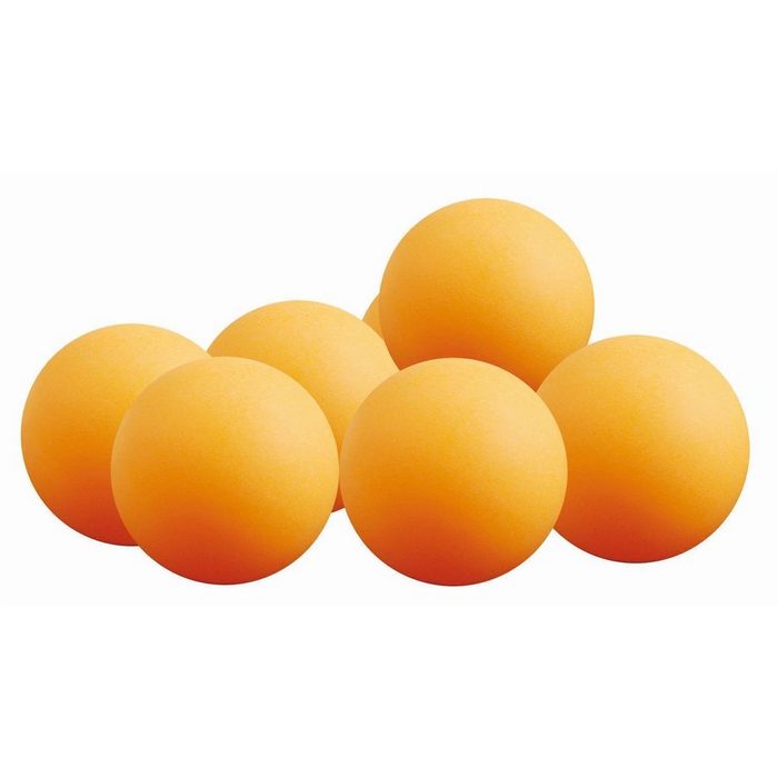 Sunflex Tischtennisball 24 Bälle Orange 50 mm Tischtennis Bälle Tischtennisball Ball Balls