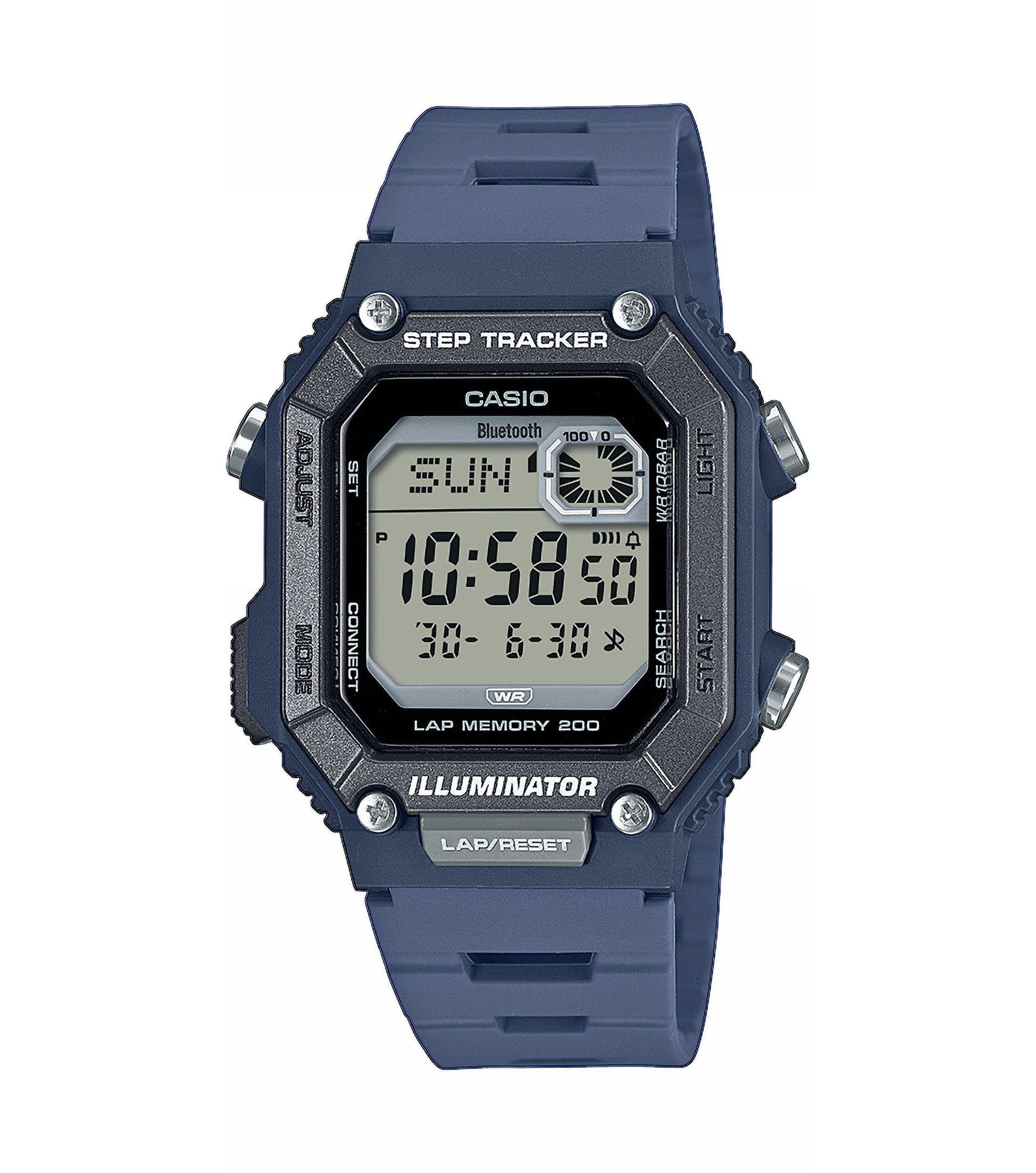 CASIO Quarzuhr Casio WS-B1000-2AVEF