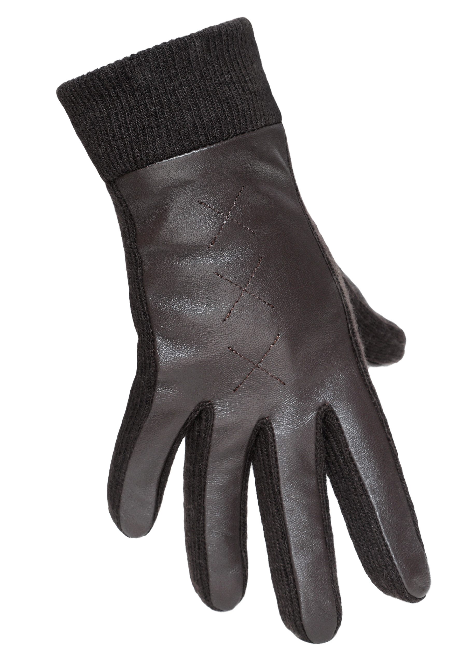 PEARLWOOD Strickhandschuhe SMILLA (1 Paar) weiches Fleece-Innenfutter, Temp günstig online kaufen