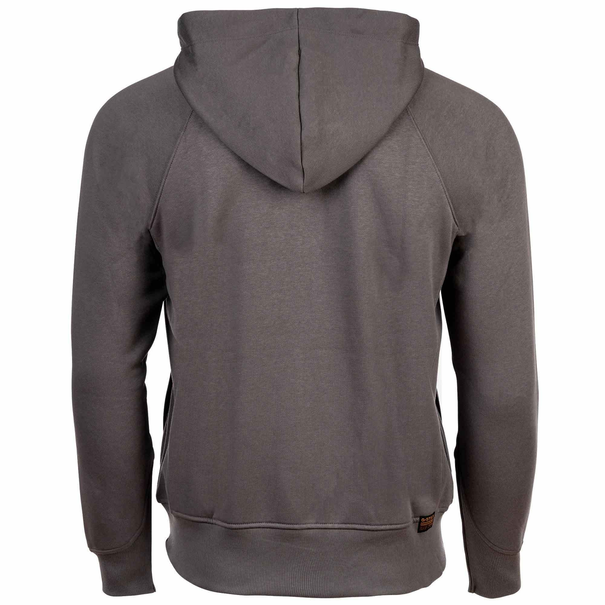 CORE 2.1 Sweater G-Star Grau RAW Sweatjacke - THRU HDD Damen PREMIUM ZIP