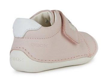 Geox B TUTIM B Krabbelschuh Babschuh, Sneaker, Lauflernschuh mit praktischem Klettverschluss