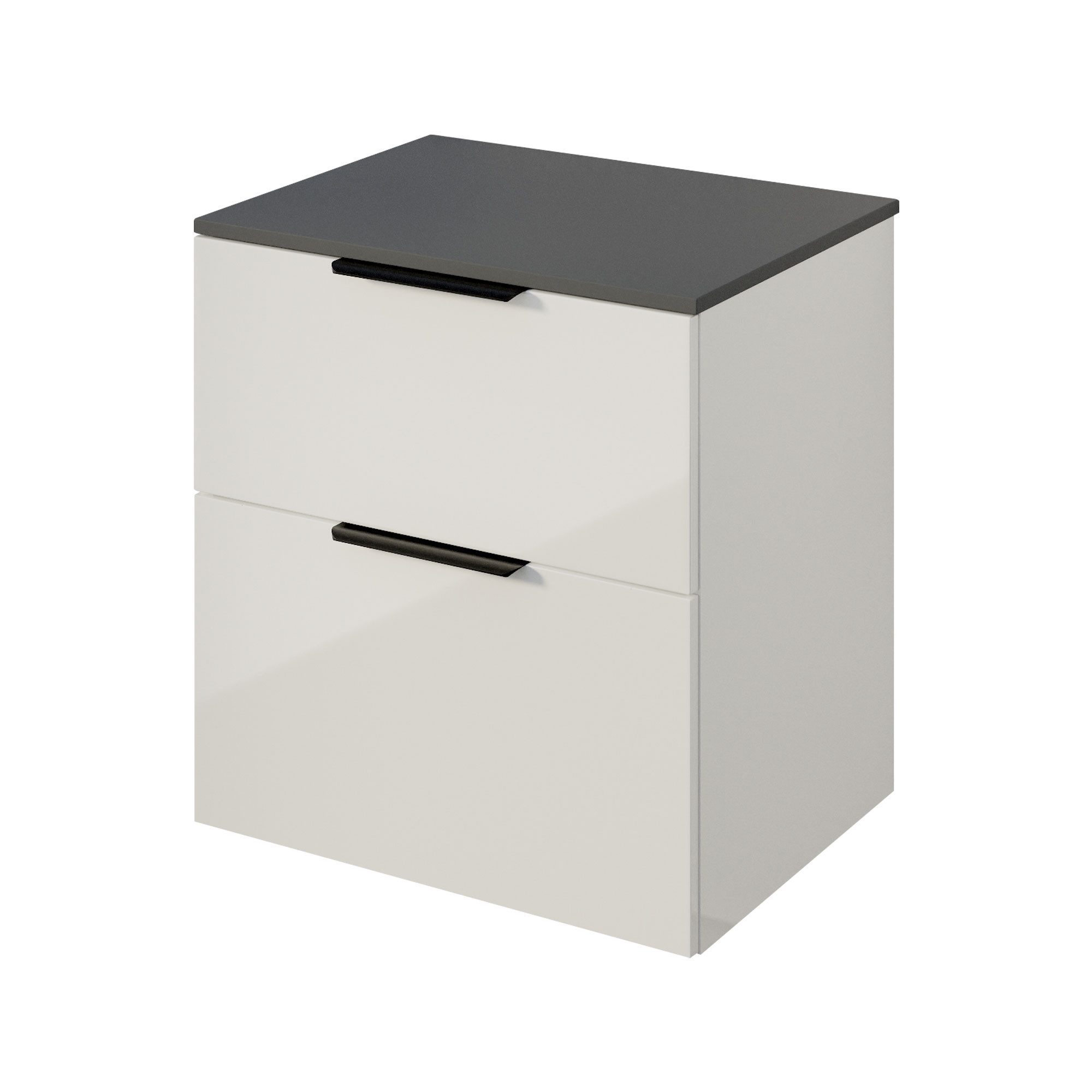 Bernstein Badmöbel-Set TIM, (Waschtischunterschrank mit Waschtischplatte günstig online kaufen
